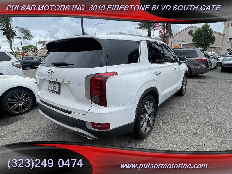 2022 Hyundai Palisade SEL