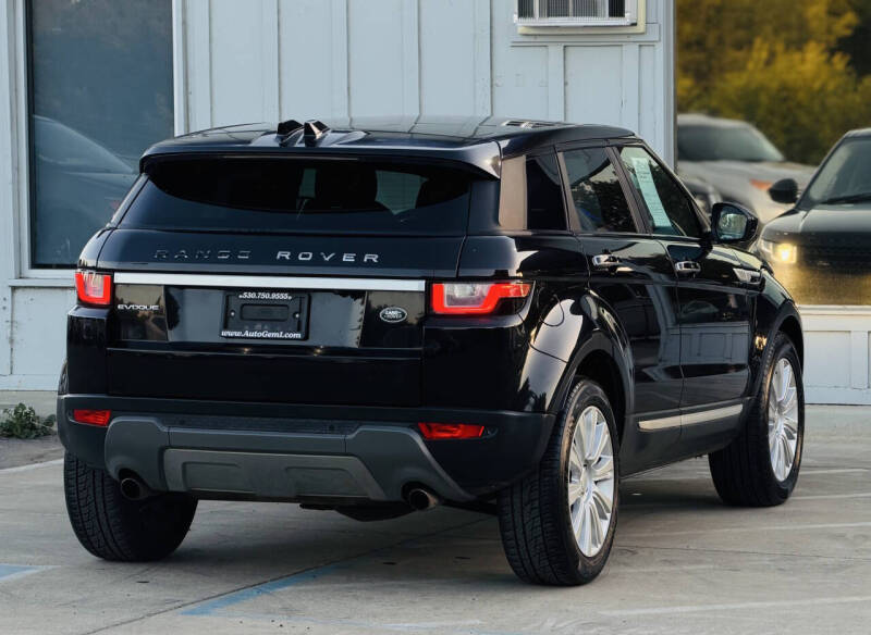 2016 Land Rover Range Rover Evoque HSE
