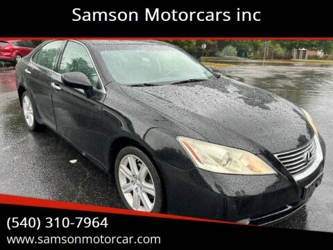 2008 Lexus ES 350 for sale at Samson Motorcars inc in Bowling Green VA