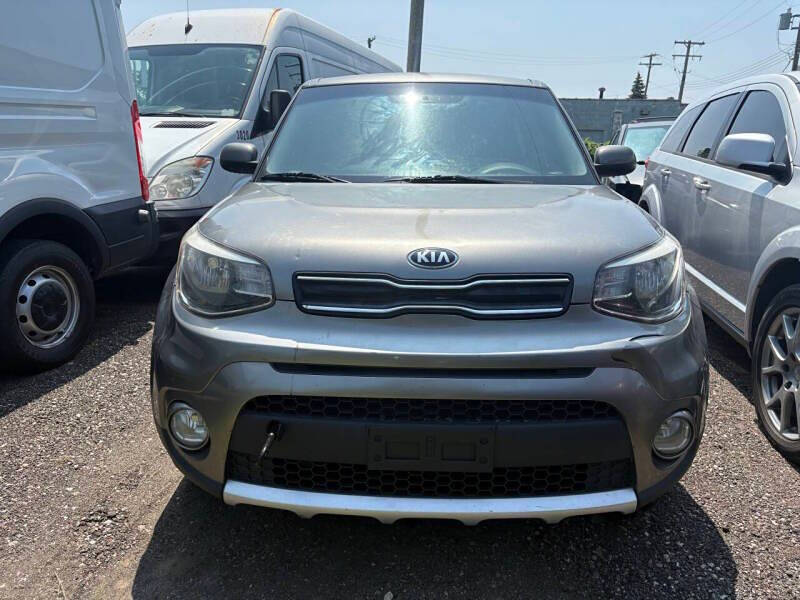 2018 Kia Soul +