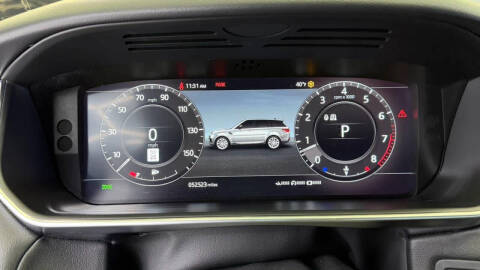 2022 Land Rover Range Rover Sport HSE Silver Edition