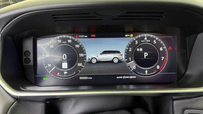 2022 Land Rover Range Rover Sport HSE Silver Edition