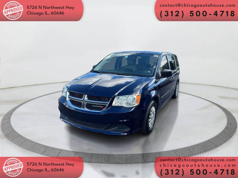 2012 Dodge Grand Caravan SE