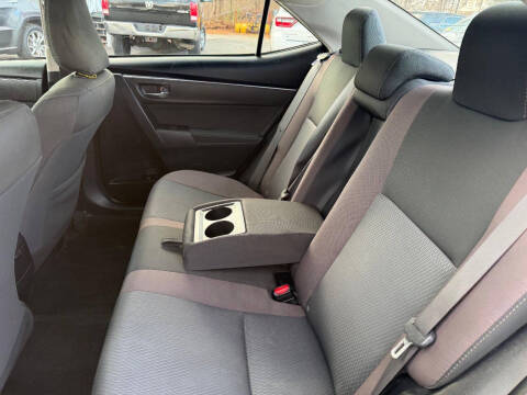 2017 Toyota Corolla LE