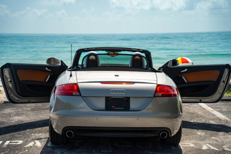 2008 Audi TT