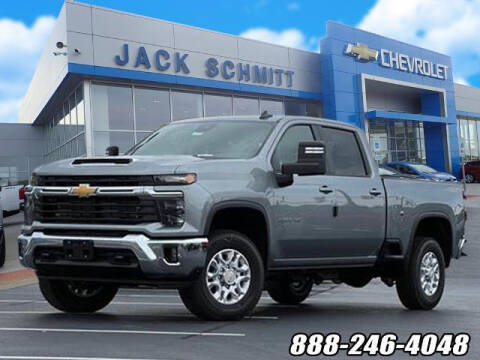 2024 Chevrolet Silverado 2500HD for sale at Jack Schmitt Chevrolet Wood River in Wood River IL