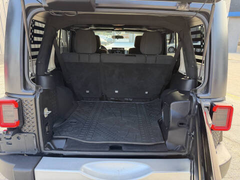 2012 Jeep Wrangler Unlimited Sahara