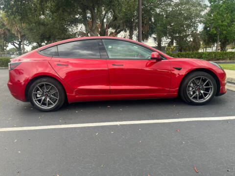 2022 Tesla Model 3 Long Range