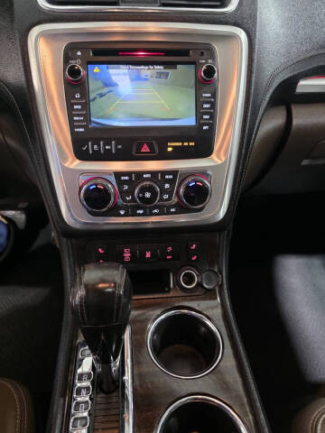 2013 GMC Acadia SLT-1