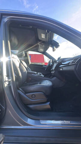 2017 Mercedes-Benz GLS GLS 450