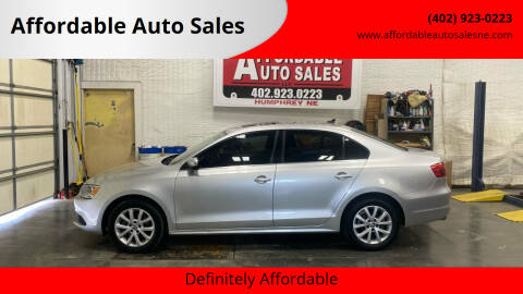 2013 Volkswagen Jetta for sale at Affordable Auto Sales in Humphrey NE