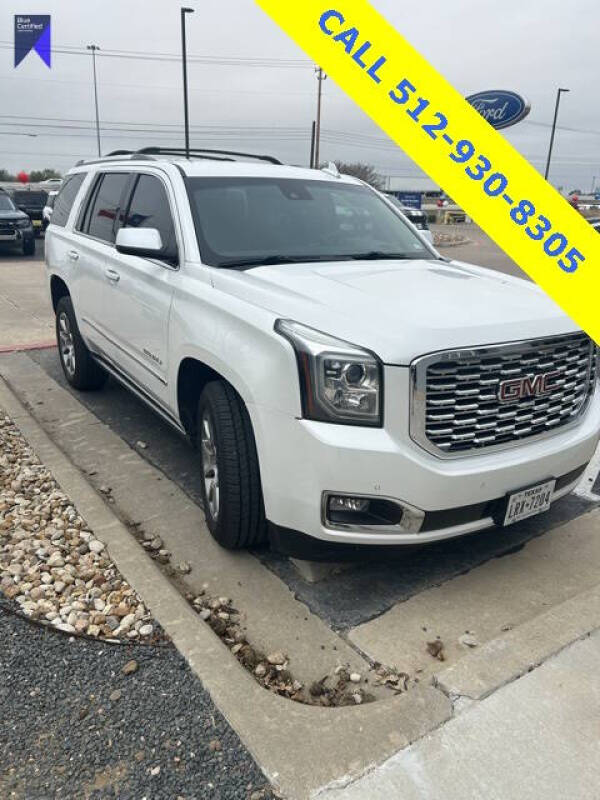2018 GMC Yukon Denali