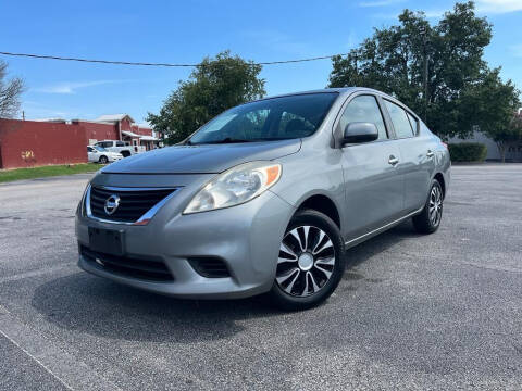 2012 Nissan Versa for sale at El Camino Auto Sales Gainesville in Gainesville GA