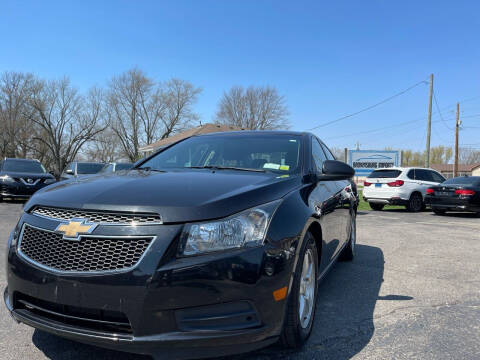 2014 Chevrolet Cruze for sale at Brownsburg Imports LLC in Indianapolis IN