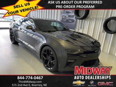 2016 Chevrolet Camaro for sale at Midway Auto Outlet in Kearney NE