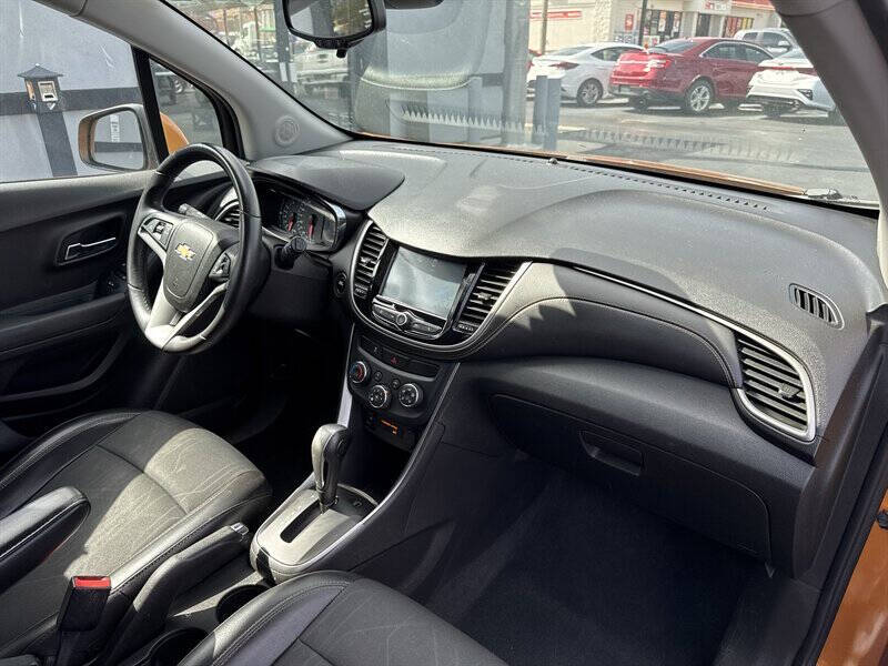 2017 Chevrolet Trax LT