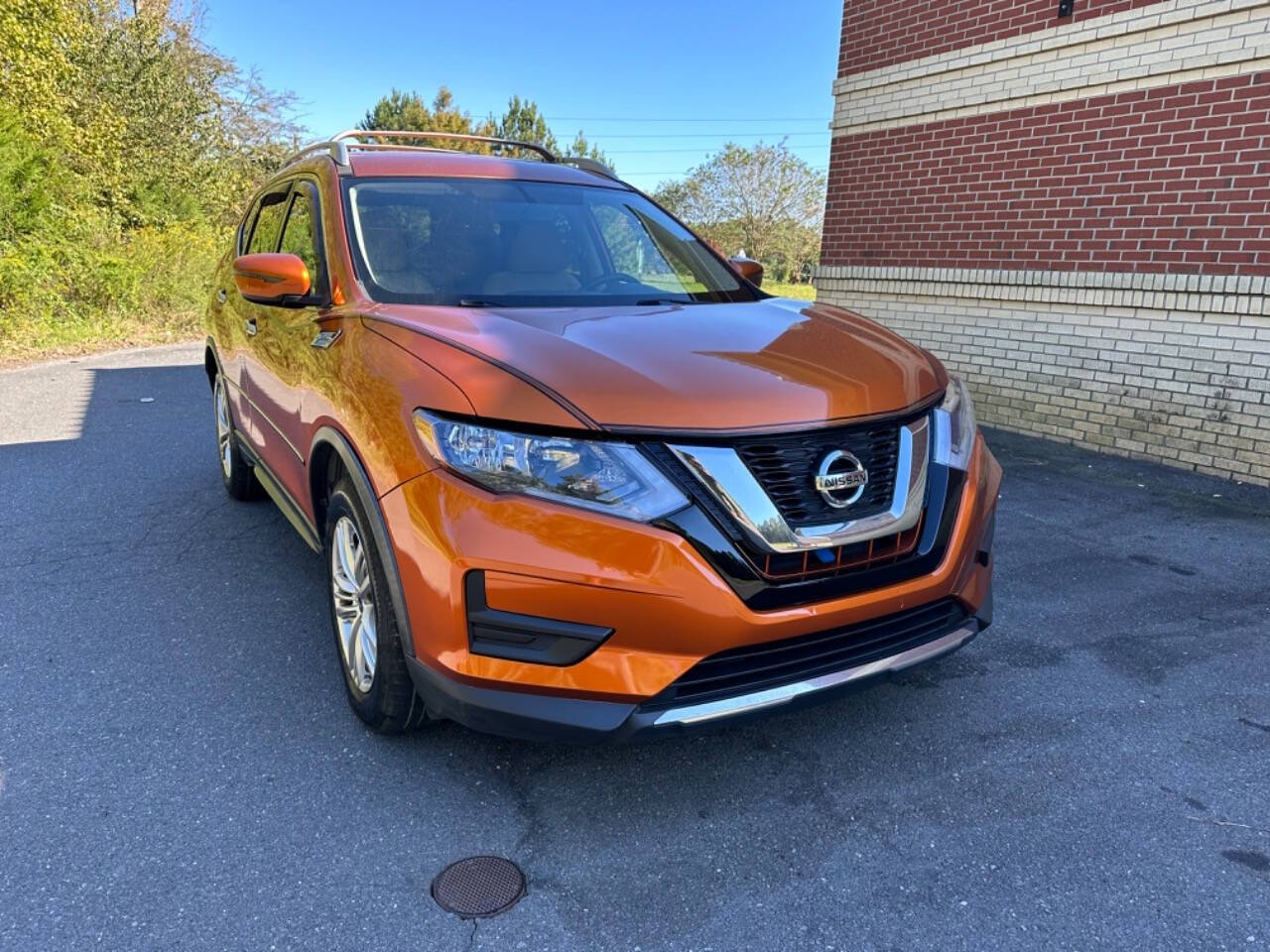 2017 Nissan Rogue for sale at AUTO BEST in FORT MILL, SC