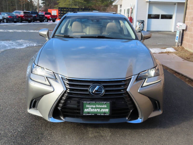 2016 Lexus GS 350
