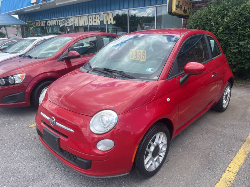 2013 FIAT 500 Pop