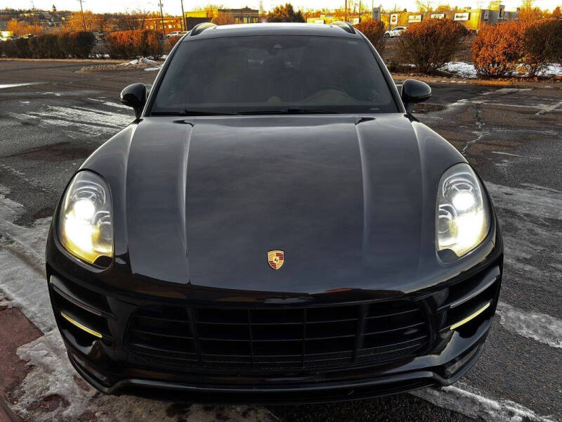 2015 Porsche Macan Turbo