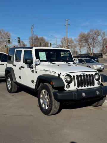 2014 Jeep Wrangler Unlimited for sale at Zion Autos LLC in Pasco WA