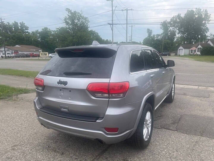 2015 Jeep Grand Cherokee Altitude
