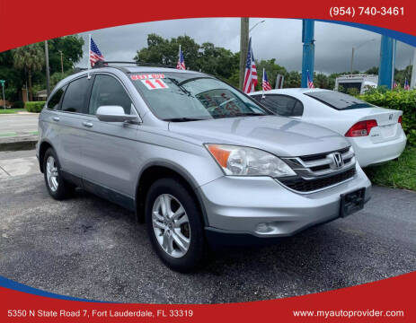 2011 Honda CR-V for sale at AUTO PROVIDER in Fort Lauderdale FL