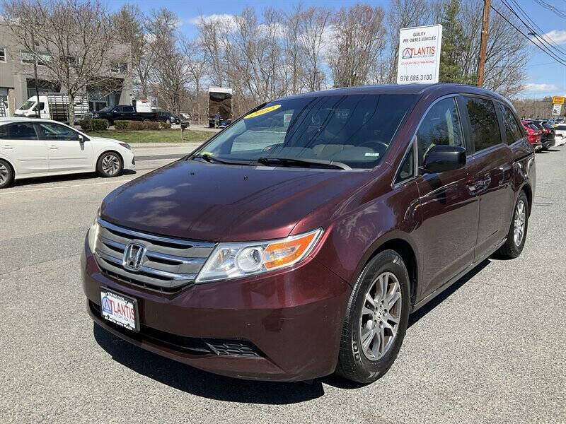 2012 Honda Odyssey EX-L