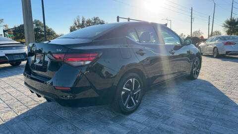 2024 Nissan Sentra SV