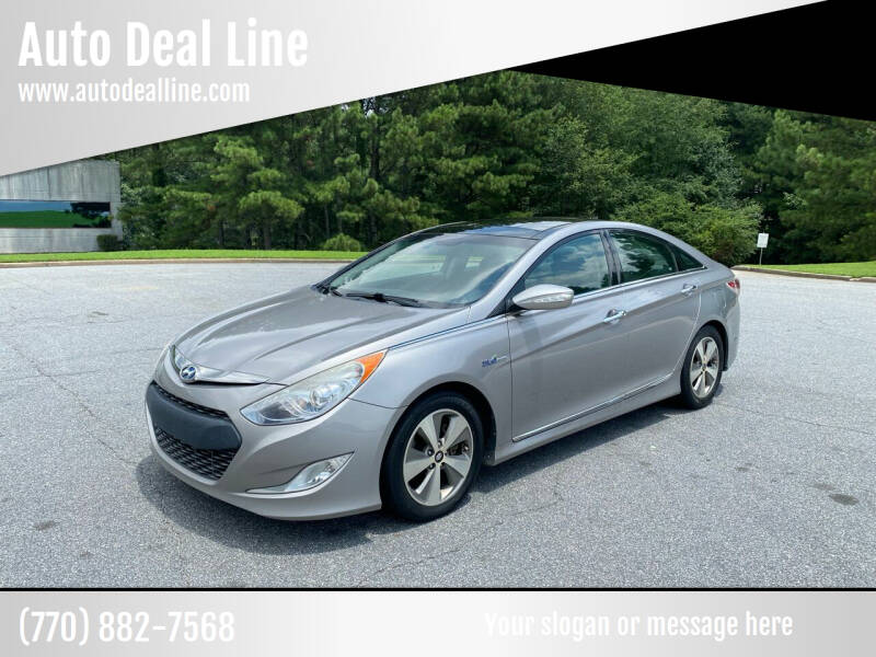 2011 Hyundai Sonata Hybrid for sale at Auto Deal Line in Alpharetta GA