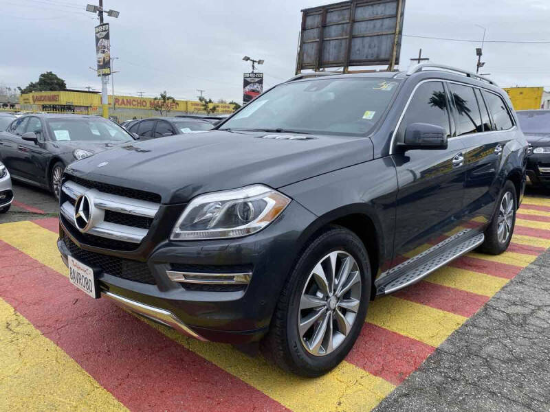 2013 Mercedes-Benz GL-Class GL 450 4MATIC