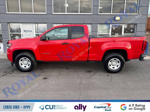 2020 Chevrolet Colorado Work Truck