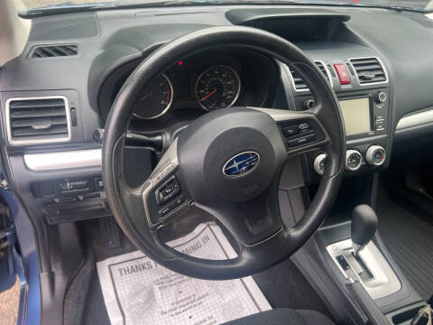 2015 Subaru Impreza 2.0i