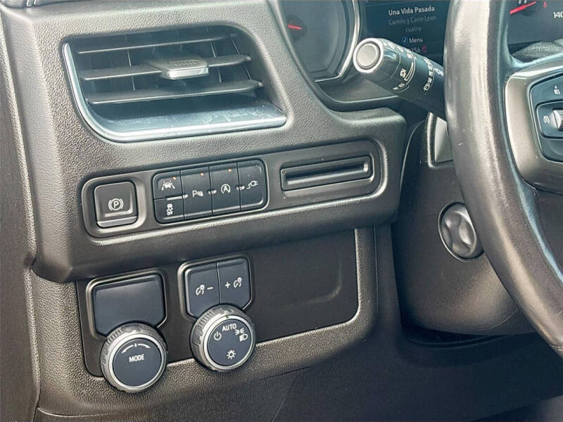 2021 Chevrolet Tahoe RST