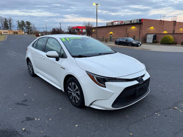 2021 Toyota Corolla Hybrid for sale at V & L Auto Sales in Harrisonburg, VA