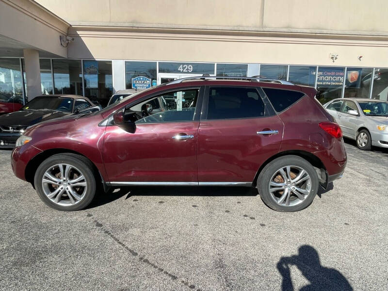 2010 Nissan Murano LE