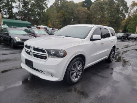 2013 Dodge Durango for sale at GEORGIA AUTO DEALER LLC in Buford GA