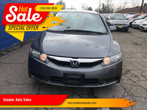 2011 Honda Civic for sale at Senator Auto Sales in Wayne MI