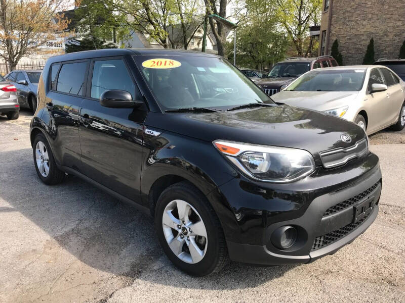 2018 Kia Soul for sale at 540 AUTO SALES in Chicago IL
