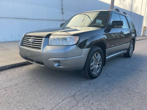 2007 Subaru Forester for sale at WALDO MOTORS in Kansas City MO