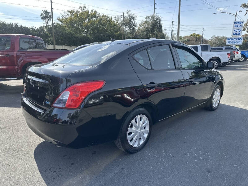 2014 Nissan Versa 1.6 S