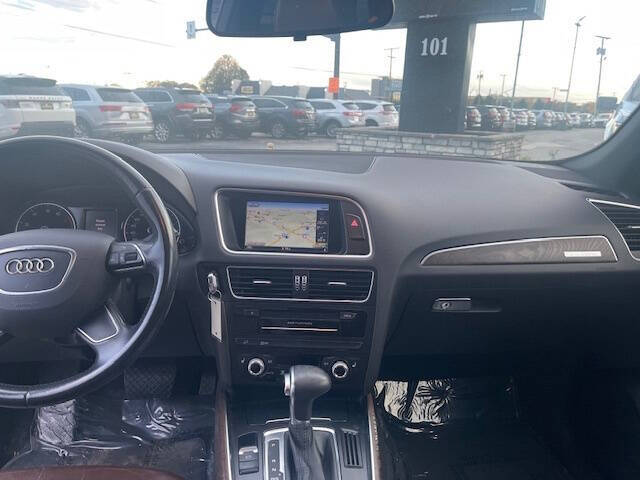 2015 Audi Q5 2.0T quattro Premium