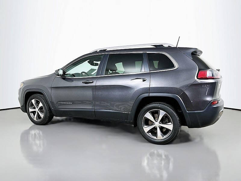 2020 Jeep Cherokee