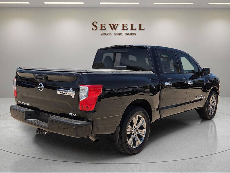 2018 Nissan Titan SV