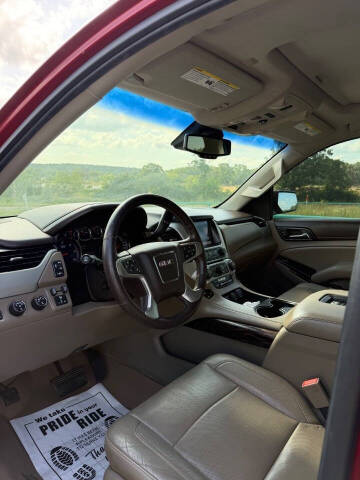 2015 GMC Yukon SLT
