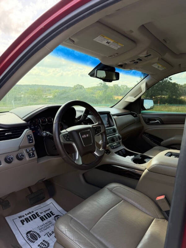 2015 GMC Yukon SLT