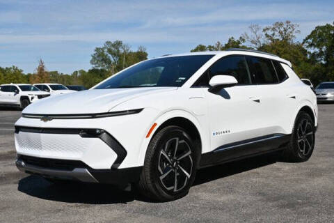 2025 Chevrolet Equinox EV LT