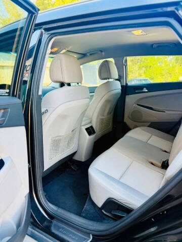 2017 Hyundai Tucson Sport