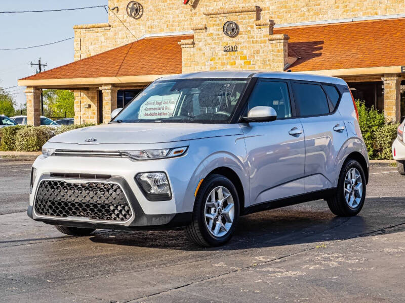 2021 Kia Soul for sale at Jerrys Auto Sales in San Benito TX