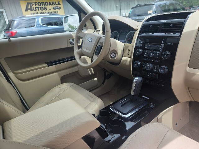 2012 Ford Escape Limited